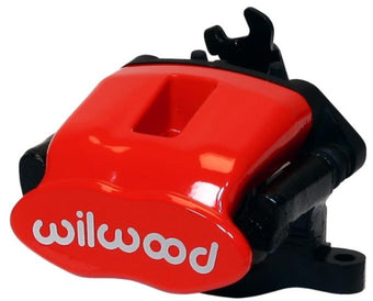 compare product Wilwood Caliper-Combination Parking Brake-L/H-Red 41mm piston .81in Disc