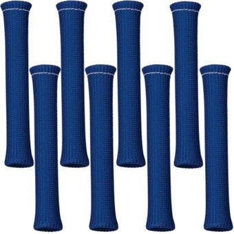 compare product Moroso High Temperature Spark Plug Boot Protectors - Blue (8 Pack)