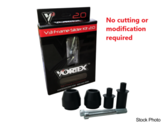 compare product Vortex Racing 16-22 Suzuki GSX-R 1000 V3 2.0 Frame Slider Kit- No Cut