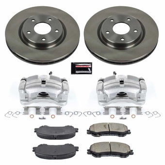 compare product Power Stop 14-19 Nissan Rogue Front Autospecialty Brake Kit w/Calipers