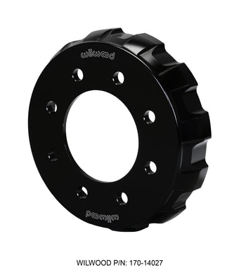 compare product Wilwood Hat-BB Front 1.67in Offset 8 x 6.50 - 12 on 9.75in