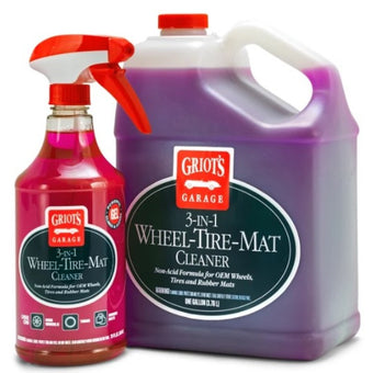compare product Griots Garage 3 In 1 Wheel Tire Mat Cleaner- 25 Ounces