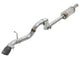aFe MACH Force - Xp Axle - Back Hi - Tuck Exhaust System w/Black Tip 18 - 19 Jeep Wrangler (JL) V6 3.6L - My Store