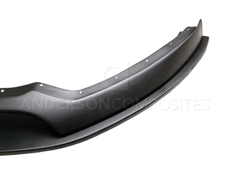 Anderson Composites 2015 - 2017 Ford Mustang Type - AR Style Front Chin Splitter Fiberglass - My Store