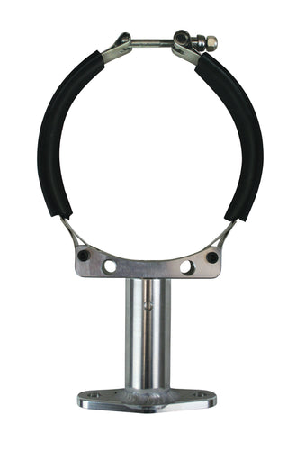 compare product Moroso Dry Sump Oil Tank Mounting Kit - Aluminum Removable - Single