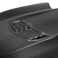 Anderson Composites 16 - 19 Chevrolet Camaro Carbon Fiber Type - OE Style Hood - My Store
