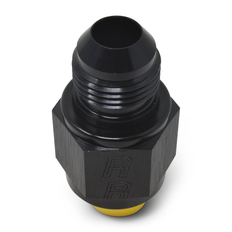 Russell Flare Reducer - 4 An Flare To - 8 B - Nut Blk Anodized - My Store