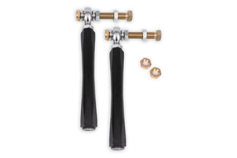 compare product BMR 64-70 Chevrolet Monte Carlo (A-Body) Bump Steer Kit Race Version - Black Anodized