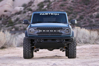 compare product Fabtech 3in Shock Spacer Kit for use with Bilstein Shocks