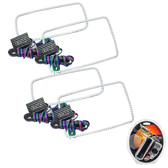 compare product Oracle Ford F250 08-10 Halo Kit - ColorSHIFT