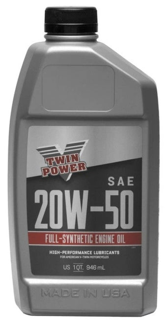 compare product Twin Power 20W50 Synthetic Oil - Quart