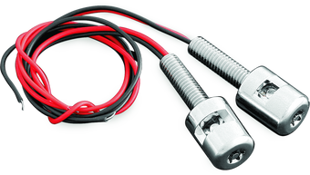 compare product Kuryakyn Led License Plate Bolt Lights Chrome