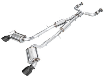 compare product AWE Tuning 2023 Nissan Z RZ34 RWD Touring Edition Cat-Back Exhaust System w/ Diamond Black Tips