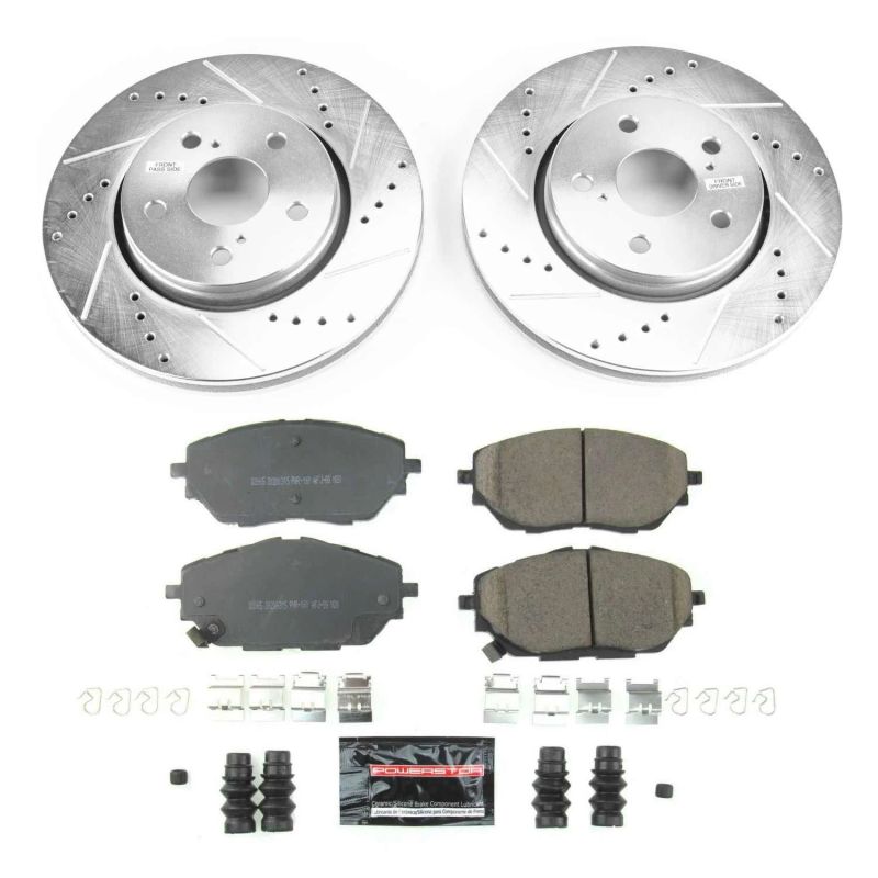 Power Stop 18 - 19 Toyota C - HR Front Z23 Evolution Sport Brake Kit - My Store