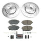Power Stop 18 - 19 Toyota C - HR Front Z23 Evolution Sport Brake Kit - My Store