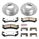 Power Stop 01 - 03 Chevrolet Silverado 1500 HD Rear Z36 Truck & Tow Brake Kit - My Store