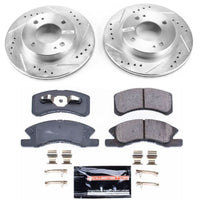 Power Stop 14 - 15 Mitsubishi Mirage Front Z23 Evolution Sport Brake Kit - My Store