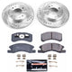 Power Stop 14 - 15 Mitsubishi Mirage Front Z23 Evolution Sport Brake Kit - My Store