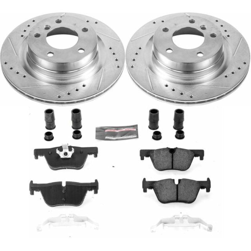 Power Stop 14 - 16 BMW 228i Rear Z23 Evolution Sport Brake Kit - My Store