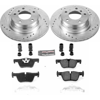 compare product Power Stop 14-16 BMW 228i Rear Z23 Evolution Sport Brake Kit