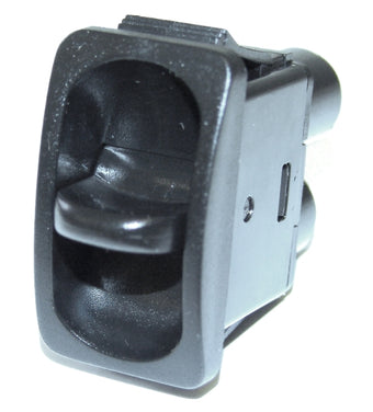 compare product Ridetech Pneumatic Paddle Switch for use without Solenoid Valves