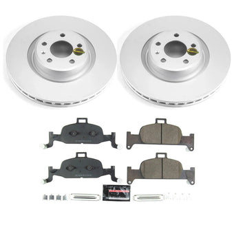 compare product Power Stop 2021 Audi Q5 Sportback Front Z23 Coated Brake Kit