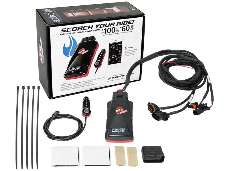 aFe Scorcher Blue Module 15 - 21 Ford Mustang Ecoboost L4 - 2.3L (t) - My Store