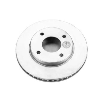 compare product Power Stop 09-11 Nissan Versa Front Evolution Geomet Coated Rotor