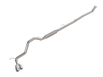 compare product aFe 15-26 Toyota Hilux L4-2.4/2.8L (td) Vulcan Series 3in SS Rear-Side Exit Exhaust w/ Polished Tip