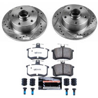 Power Stop 96 - 97 Audi A4 Rear Z26 Street Warrior Brake Kit - My Store