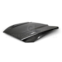 Anderson Composites 2015 - 2017 Ford Mustang Double Sided Carbon Fiber Type - OE Style Hood - My Store