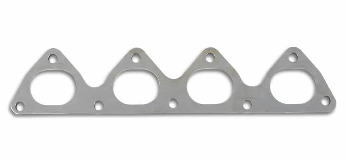 Vibrant T304 SS Exhaust Manifold Flange for Honda H22 - Series Motor 3/8in Thick - My Store