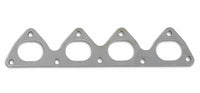 Vibrant T304 SS Exhaust Manifold Flange for Honda H22 - Series Motor 3/8in Thick - My Store