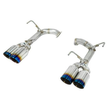 compare product Remark Subaru WRX STi VA Axle Back Exhaust w/ Titanium Stainless Double Wall Tip - 4 Inch Version