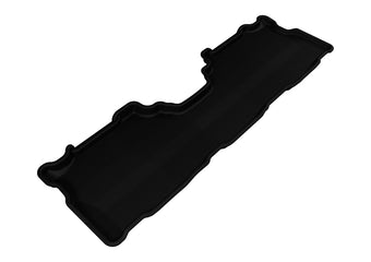 compare product 3D MAXpider 2012-2017 Toyota Prius V Kagu 2nd Row Floormats - Black