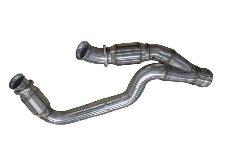 Kooks 2019+ GM 1500 Series Truck 6.2L 3in x OEM Outlet Catted SS Y Pipe Kooks HDR Req - My Store