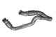 Kooks 2019+ GM 1500 Series Truck 6.2L 3in x OEM Outlet Catted SS Y Pipe Kooks HDR Req - My Store