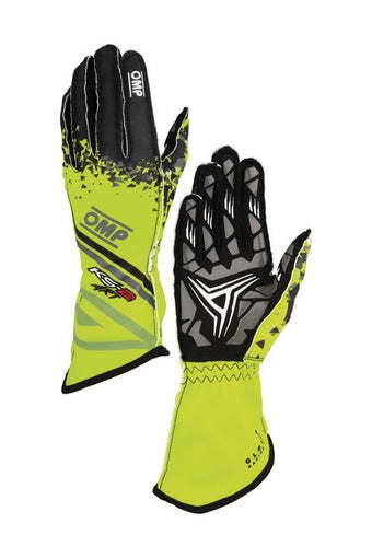 compare product OMP KS-2 ART my2025 KART GLOVES RED / BLACK SZ L