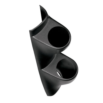 compare product Autometer 79-93 Ford Mustang Dual 2 1/16 Inch Black Gauge Pod