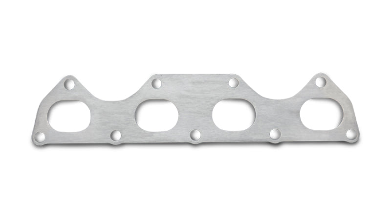 Vibrant T304 SS Exhaust Manifold Flange for Honda H22 - Series Motor 3/8in Thick - My Store