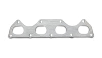 Vibrant T304 SS Exhaust Manifold Flange for Honda H22 - Series Motor 3/8in Thick - My Store