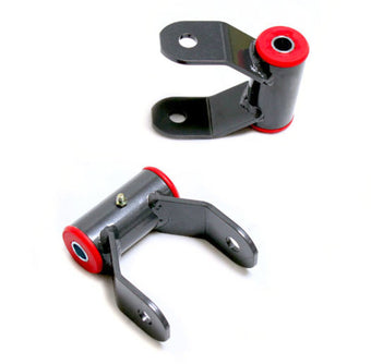 compare product MaxTrac 04-14 Ford F-150 2WD/4WD 1in Rear Lift Shackles