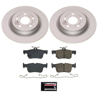 compare product Power Stop 2023 Ford Bronco Sport Rear Z17 Coated Brake Kit