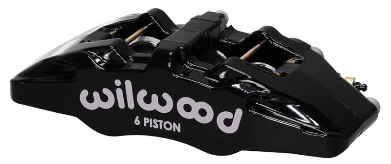 Wilwood Caliper - Forged Dynapro 6 5.25in Mount - R/H 1.62/1.38in/1.38in Pistons 1.10in Disc - My Store