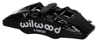 compare product Wilwood Caliper-Forged Dynapro 6 5.25in Mount-R/H 1.62/1.38in/1.38in Pistons 1.10in Disc