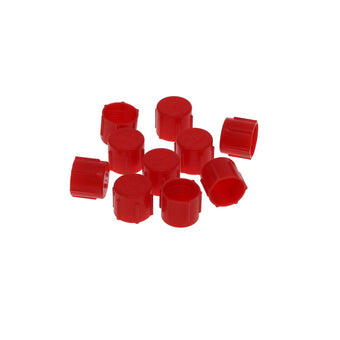 compare product Peterson Fluid Systems Plastic Cap -6AN (Pack of 10)