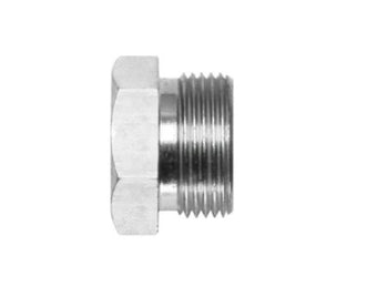 compare product Wilwood Tandem Remote Master Cylinder Outlet Fitting 15mm x 3/8-24 IF