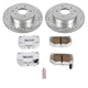 Power Stop 89 - 96 Nissan 300ZX Rear Z26 Street Warrior Brake Kit - My Store