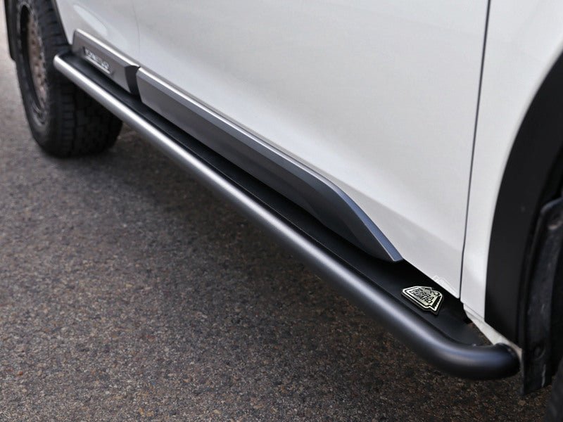 aFe POWER 20 - 23 Subaru Outback H4 2.4L (t) / H4 2.5L Terra Guard Trail Slider Steps - Black - My Store
