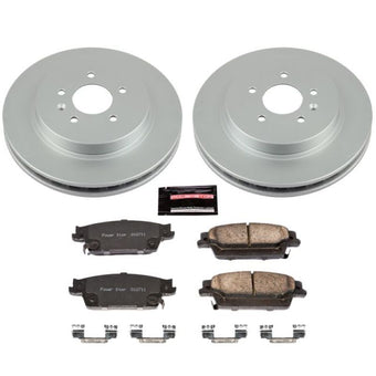 compare product Power Stop 06-07 Cadillac CTS Rear Z17 Evolution Geomet Coated Brake Kit